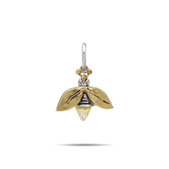 Lit Spirit Firefly Charm