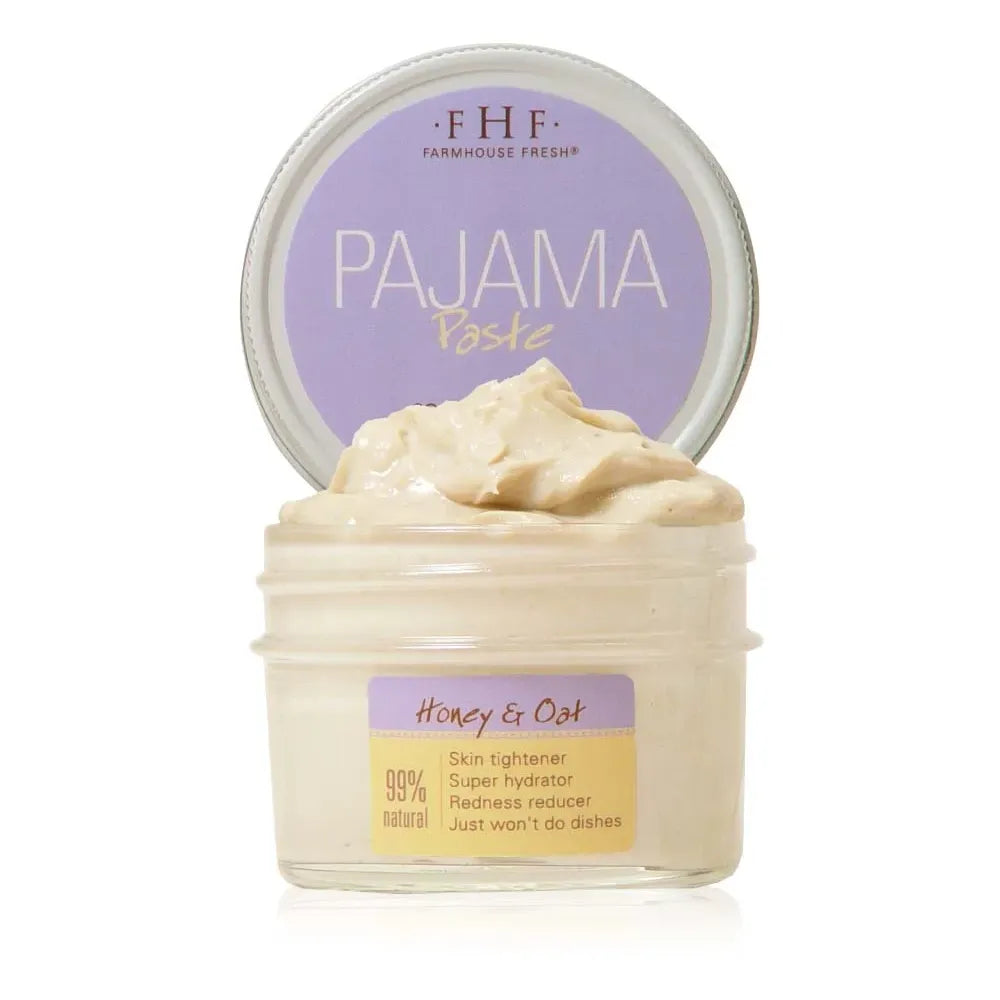Pajama Paste® Soothing Date Honey & Oat Mask