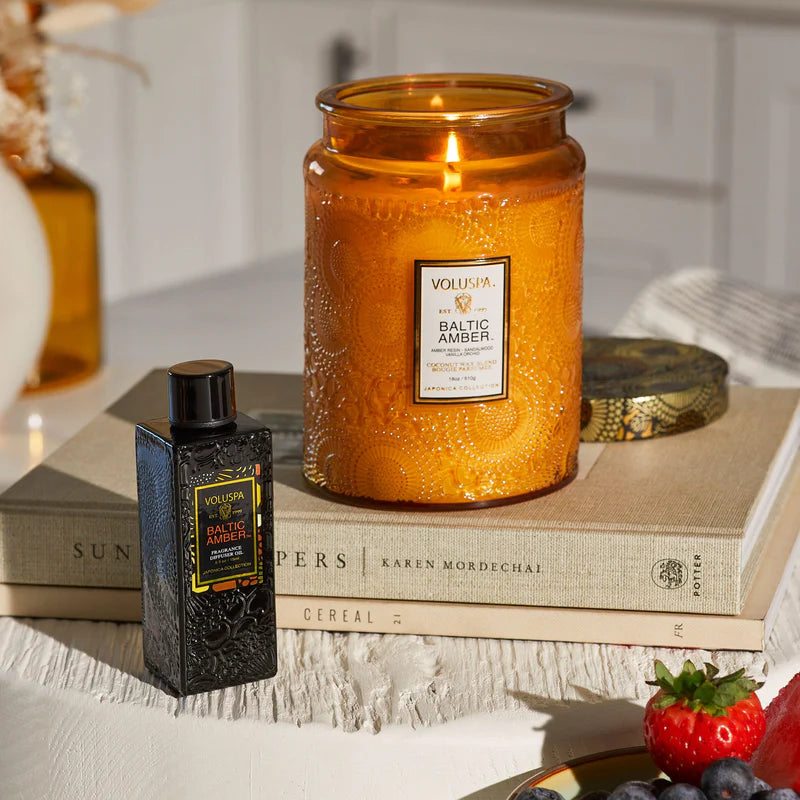 Voluspa Large Jar Candle
