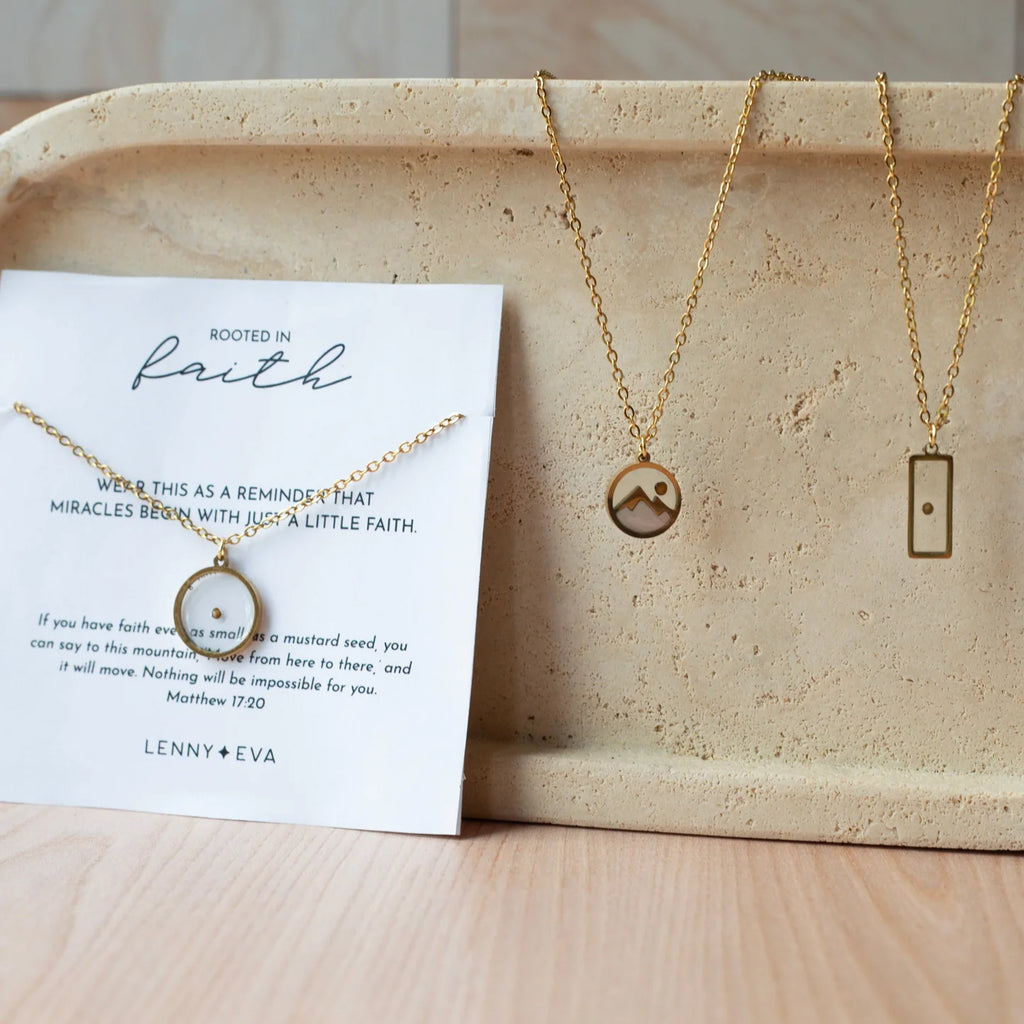 Mustard Seed Necklace