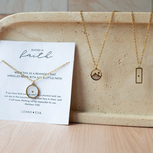 Mustard Seed Necklace
