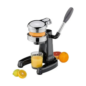 "Positano" Citrus Press - Black