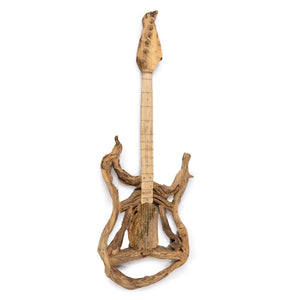 Driftwood Guitar w/Strings