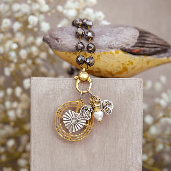 Be Brave Honeypearl Charm