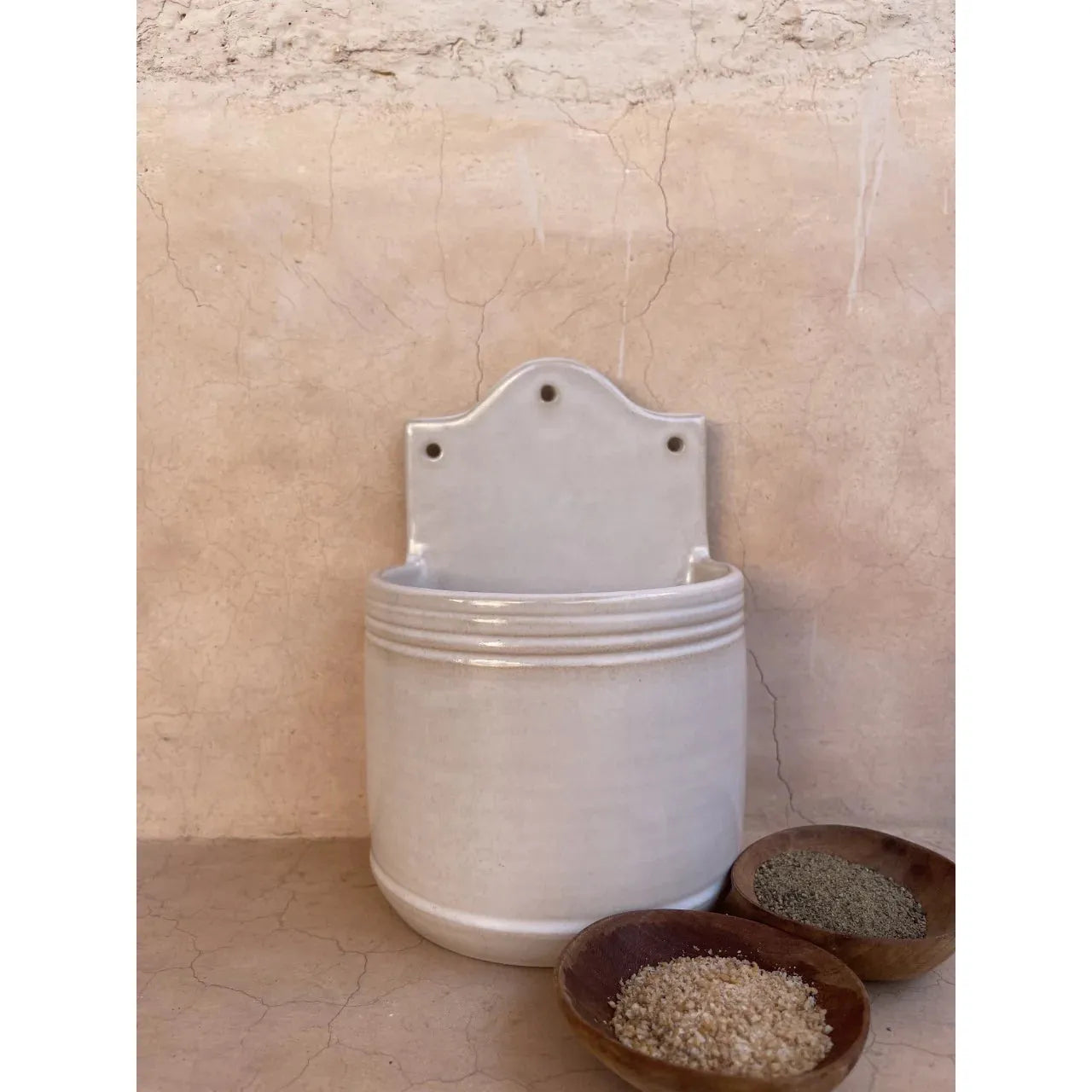 Wall Hanging Salt Keeper