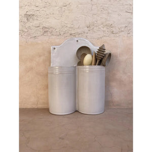 Double Wall Hanging Utensil Holder