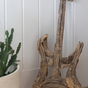 Driftwood Guitar w/Strings