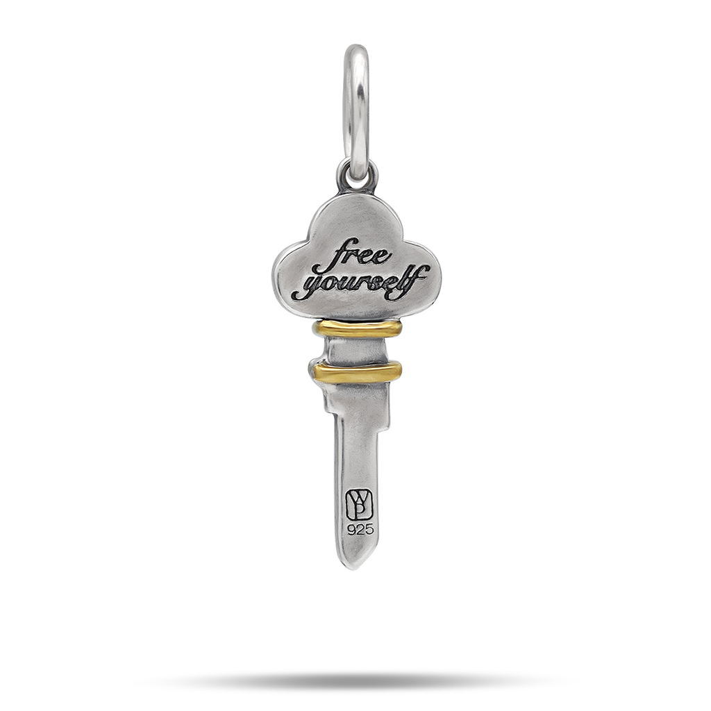 Freedom Key Pendant
