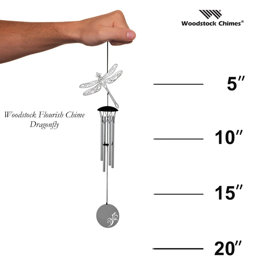 Flourish Chime | Dragonfly