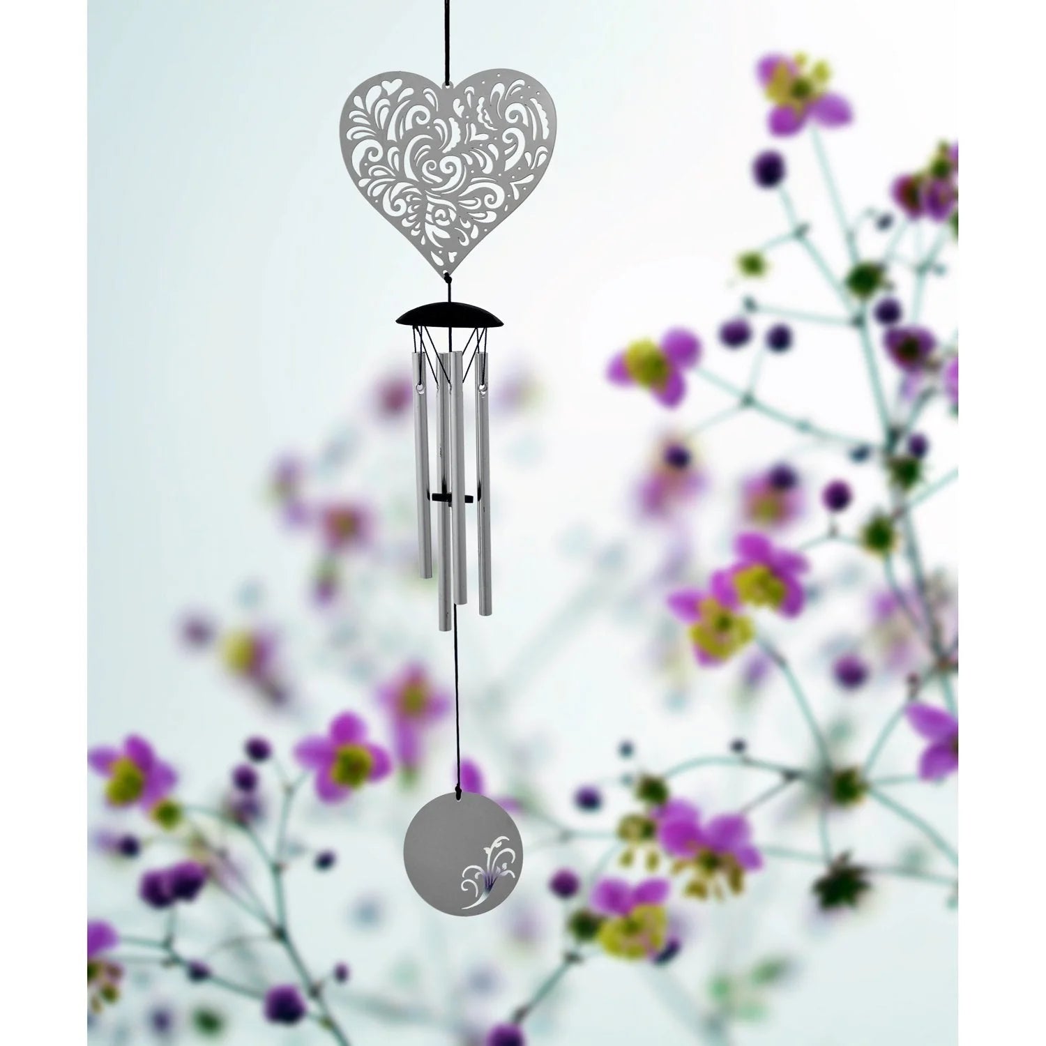 Flourish Chime | Heart