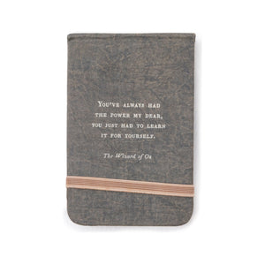 Fabric Notebook - The Wizard of Oz