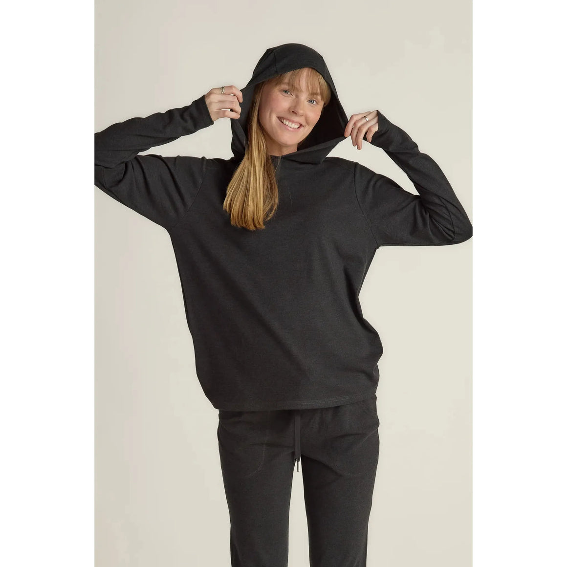 Oversized Hoodie  | Charcoal