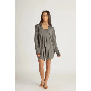 Swing Jacket | Earl Grey