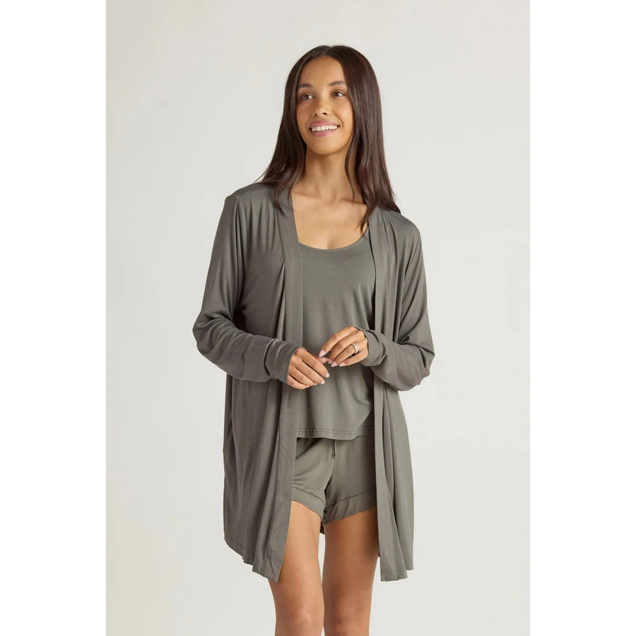Swing Jacket | Earl Grey