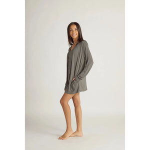 Swing Jacket | Earl Grey
