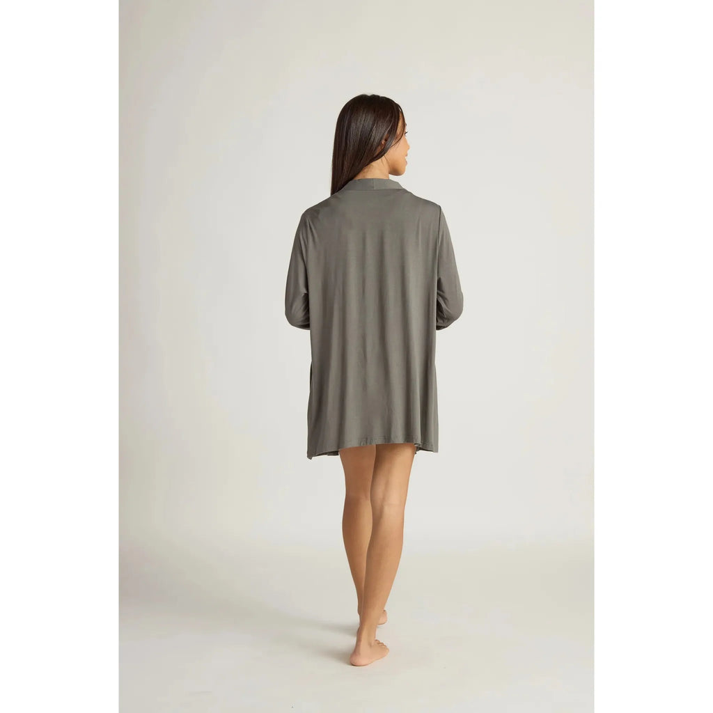 Swing Jacket | Earl Grey