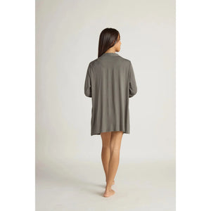 Swing Jacket | Earl Grey