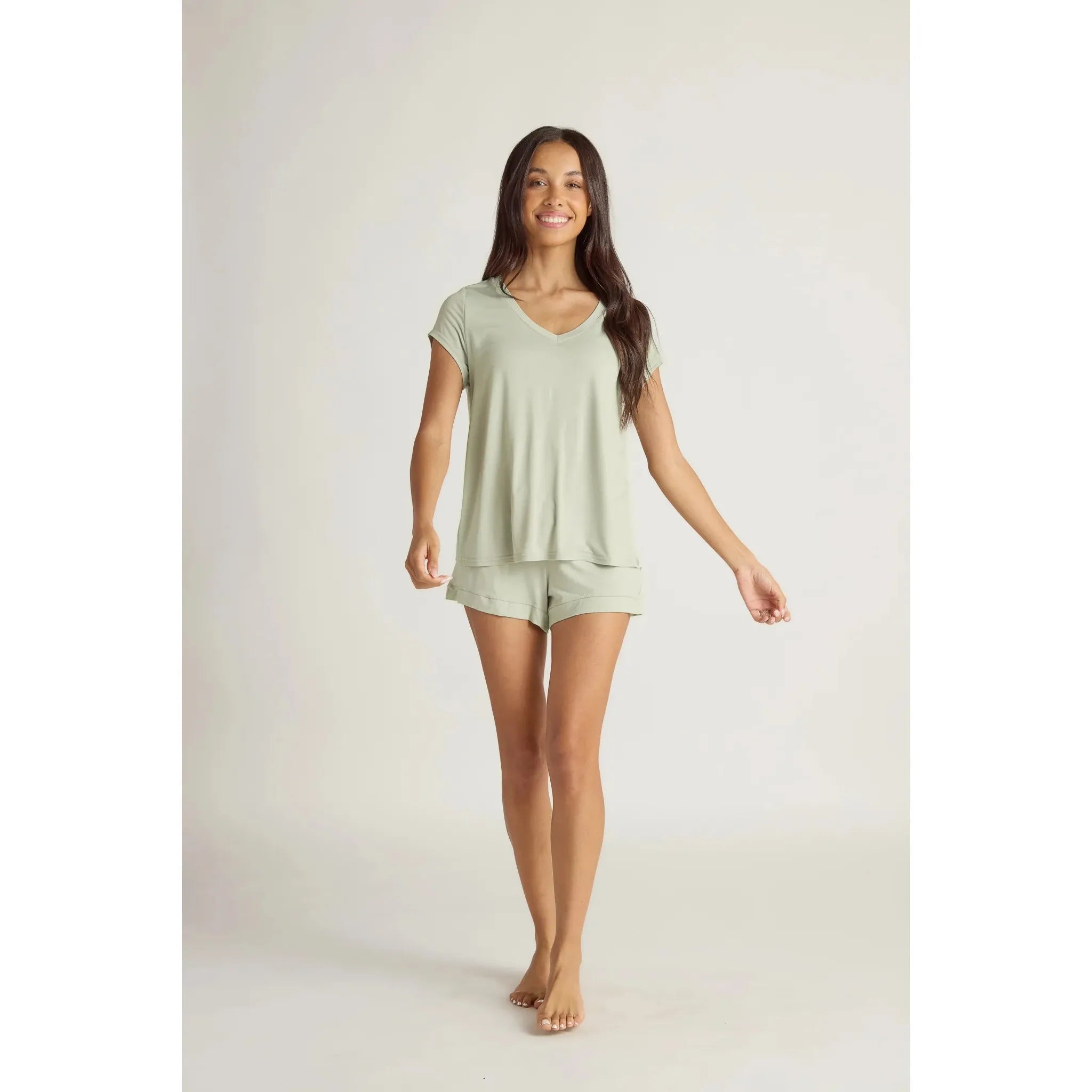 Classic V -Neck Tee