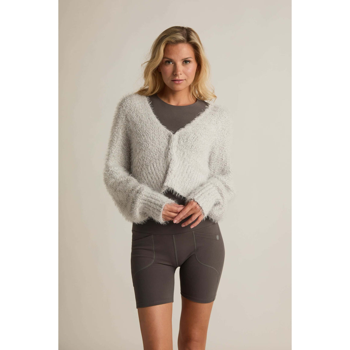 Plush Short Sweater