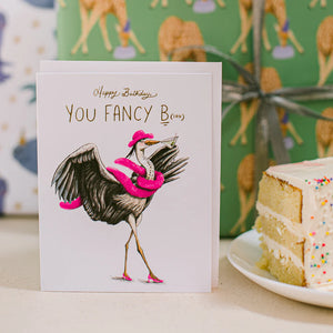 Greeting Card | Fancy Bird