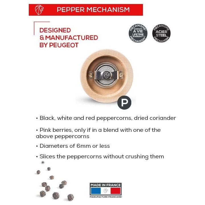 Paris Olive Wood | Salt Grinder
