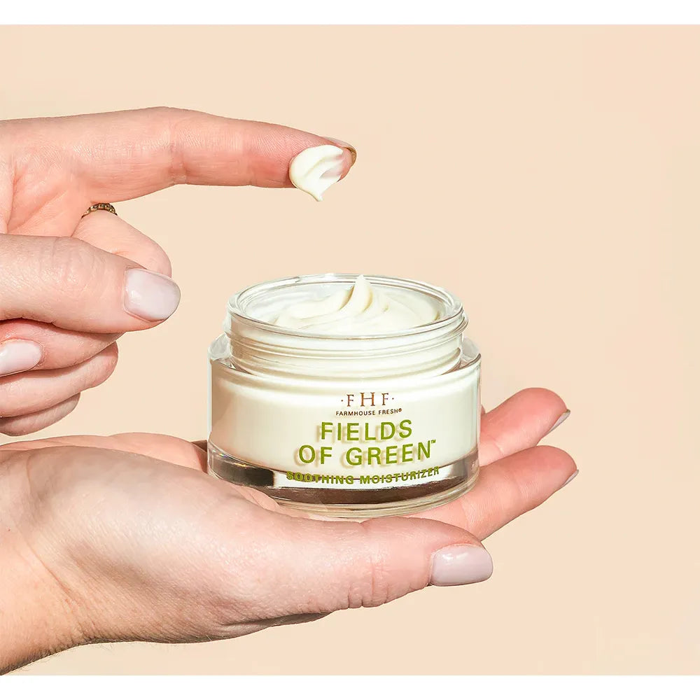 Fields of Green™ Organic Matcha Ultra-Soothing Moisturizer