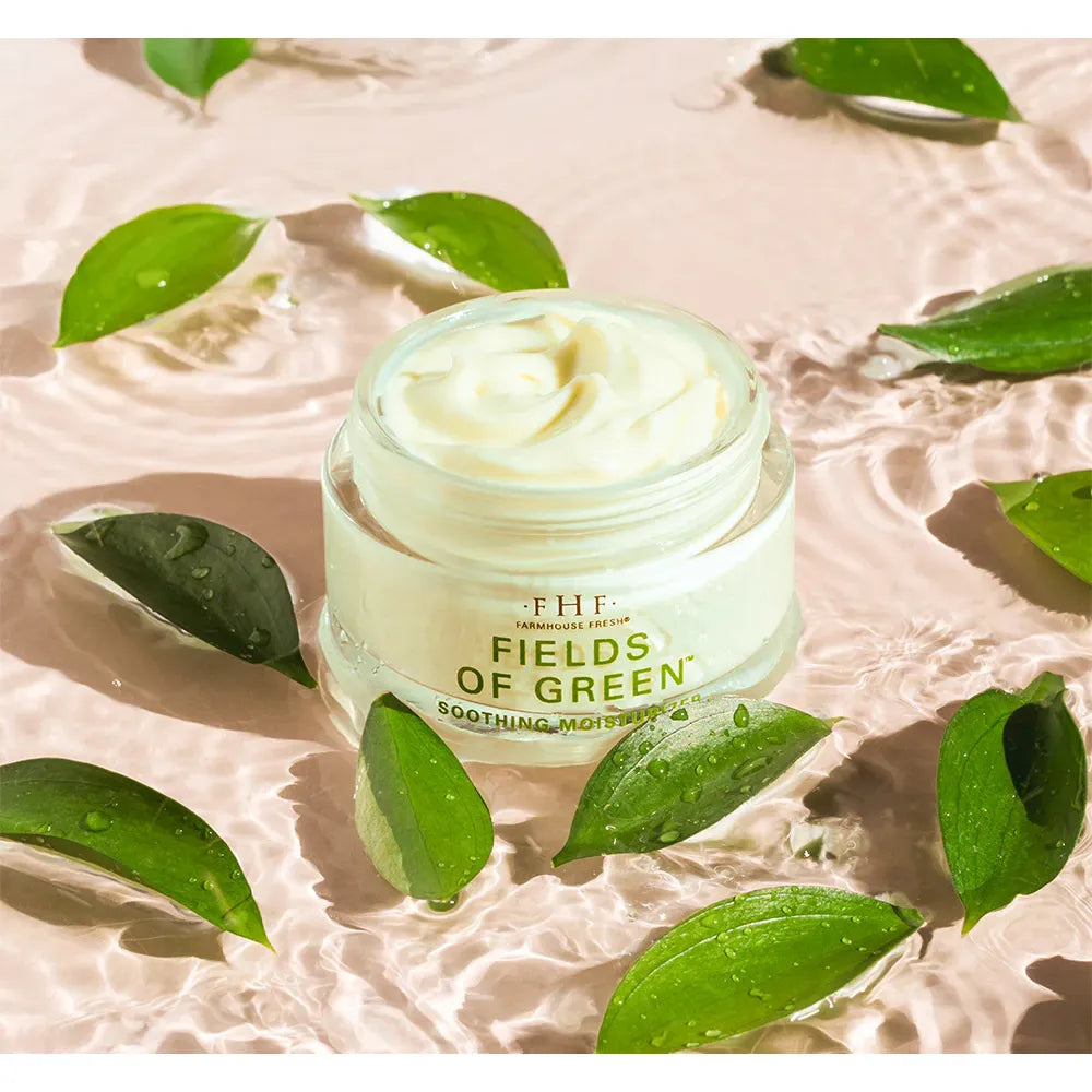 Fields of Green™ Organic Matcha Ultra-Soothing Moisturizer