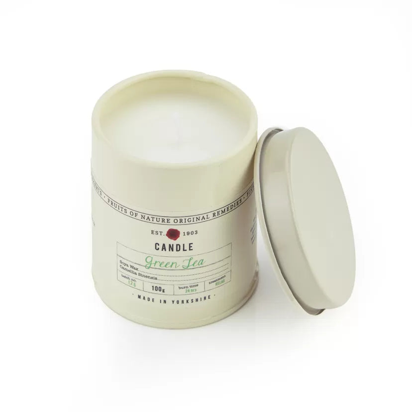 Fruits of Nature Collection | Tin Candle - Small