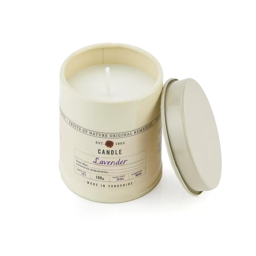 Fruits of Nature Collection | Tin Candle - Small