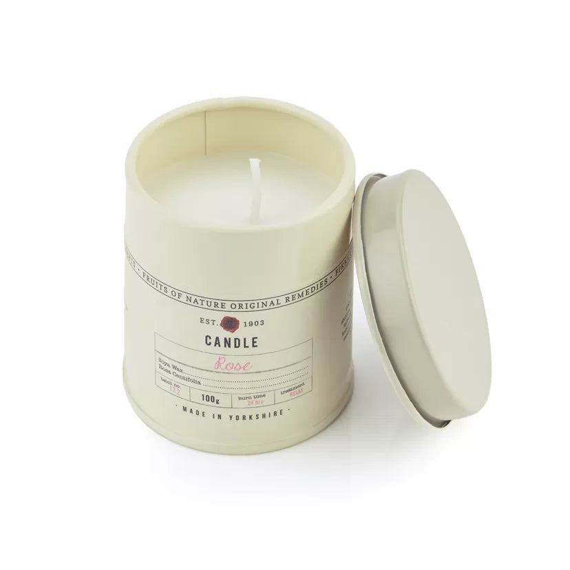 Fruits of Nature Collection | Tin Candle - Small
