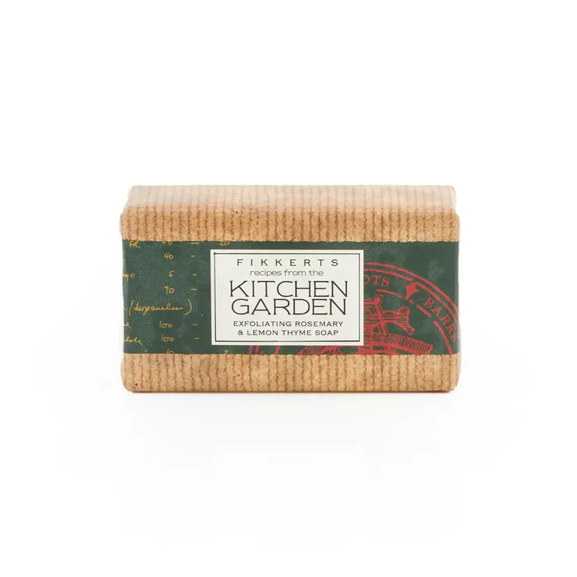 Kitchen Garden | Gardeners Rosemary & Lemon Thyme  Bar Soap
