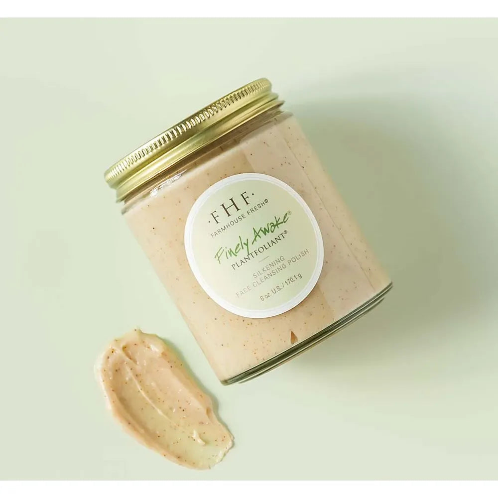 Finely Awake® Plantfoliant® Silkening Face Cleansing Polish
