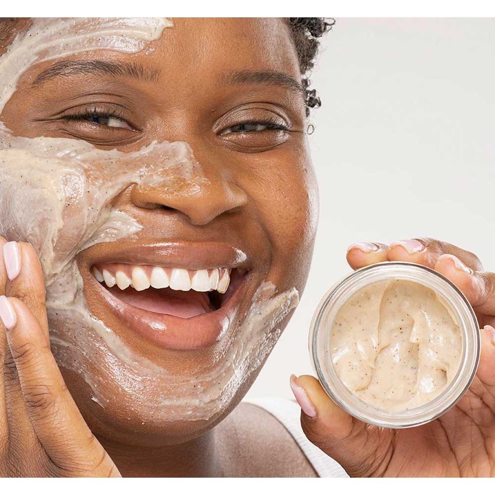 Finely Awake® Plantfoliant® Silkening Face Cleansing Polish