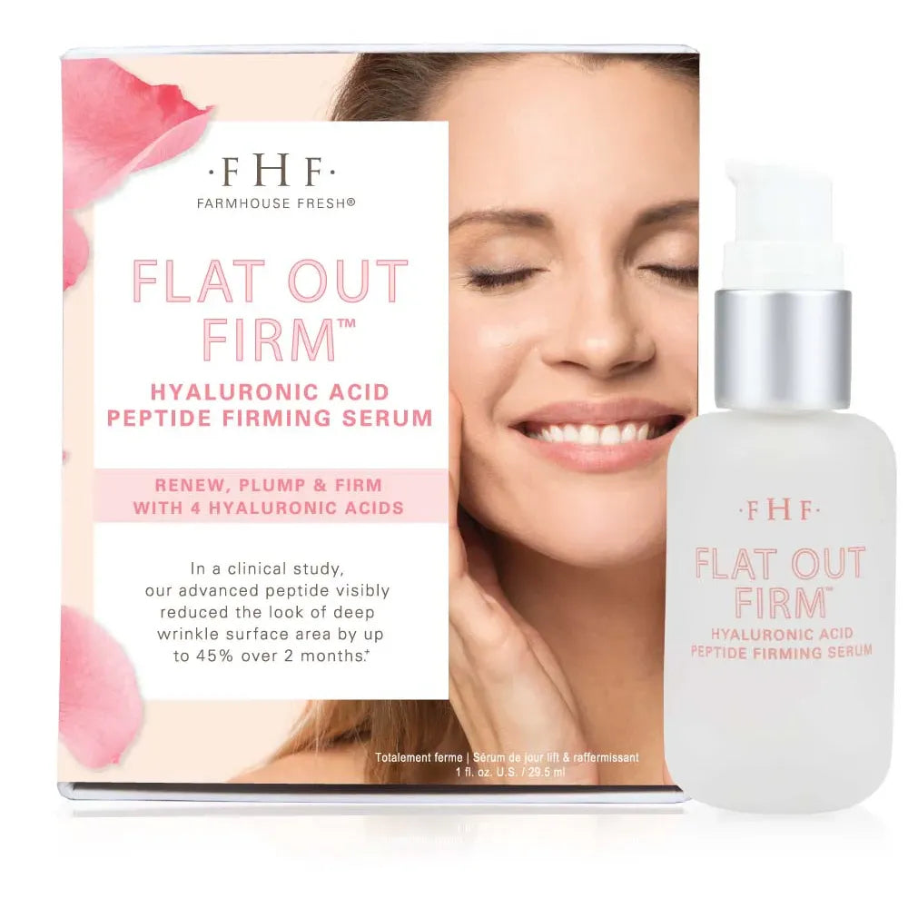 Flat Out Firm® Hyaluronic Acid Peptide Firming Serum