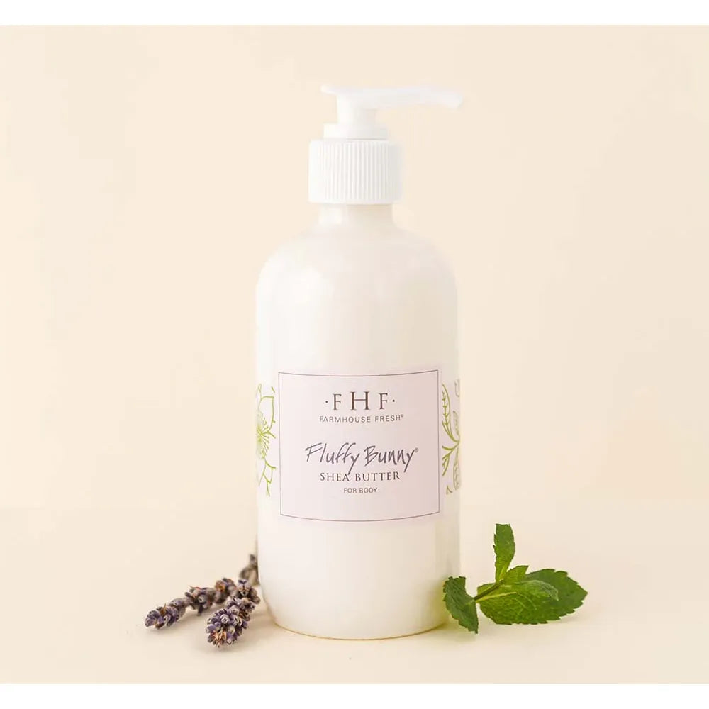 Fluffy Bunny® Shea Butter Cream Pump