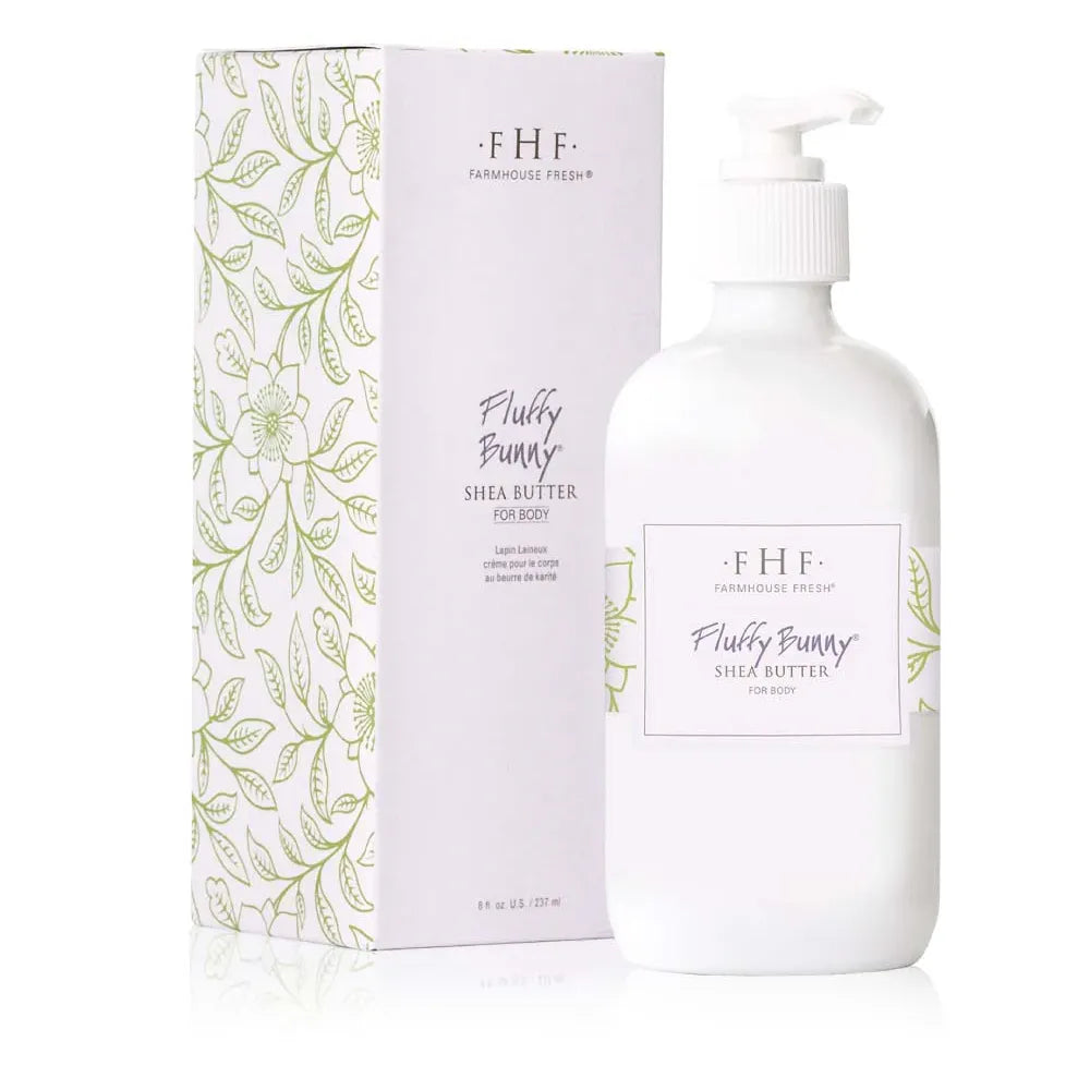Fluffy Bunny® Shea Butter Cream Pump