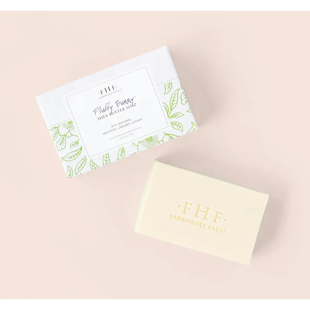 Fluffy Bunny® Shea Butter Bar Soap