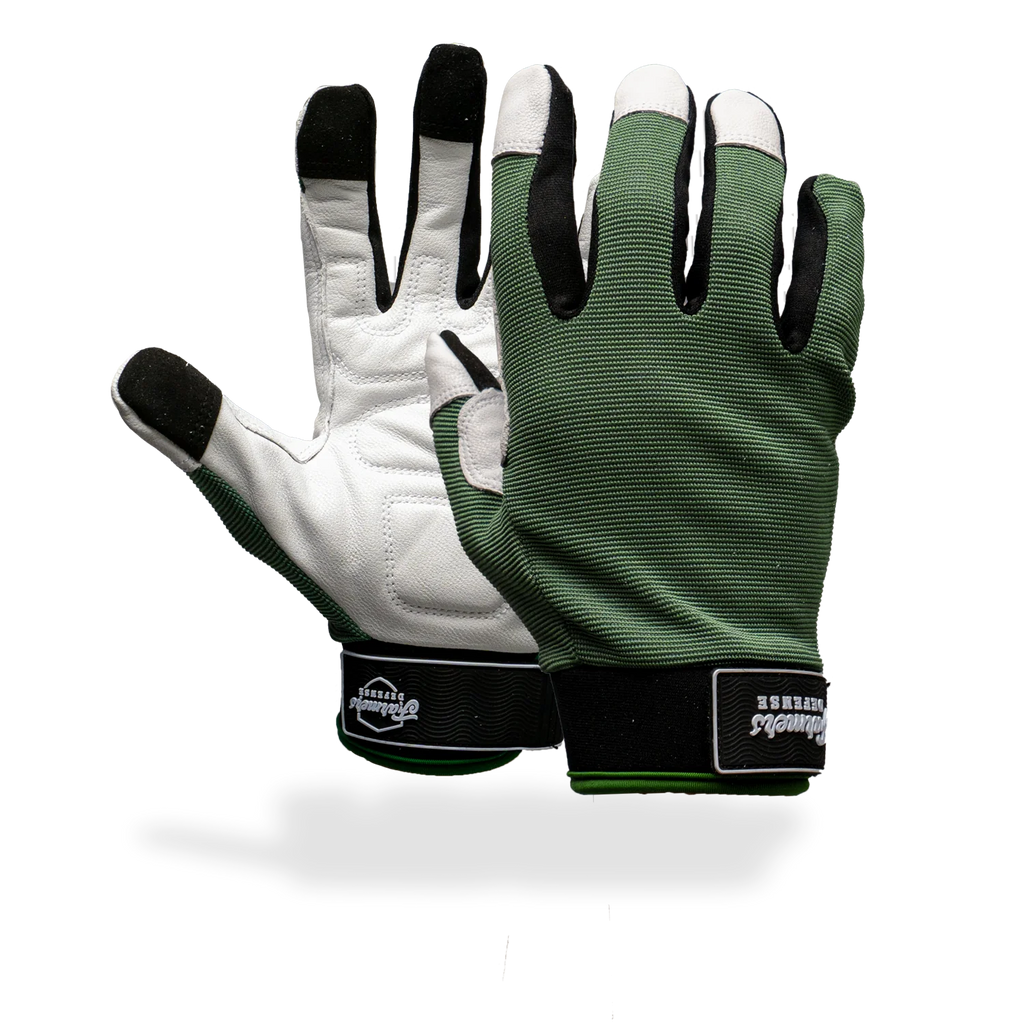 Rugged Guard Leather Gloves