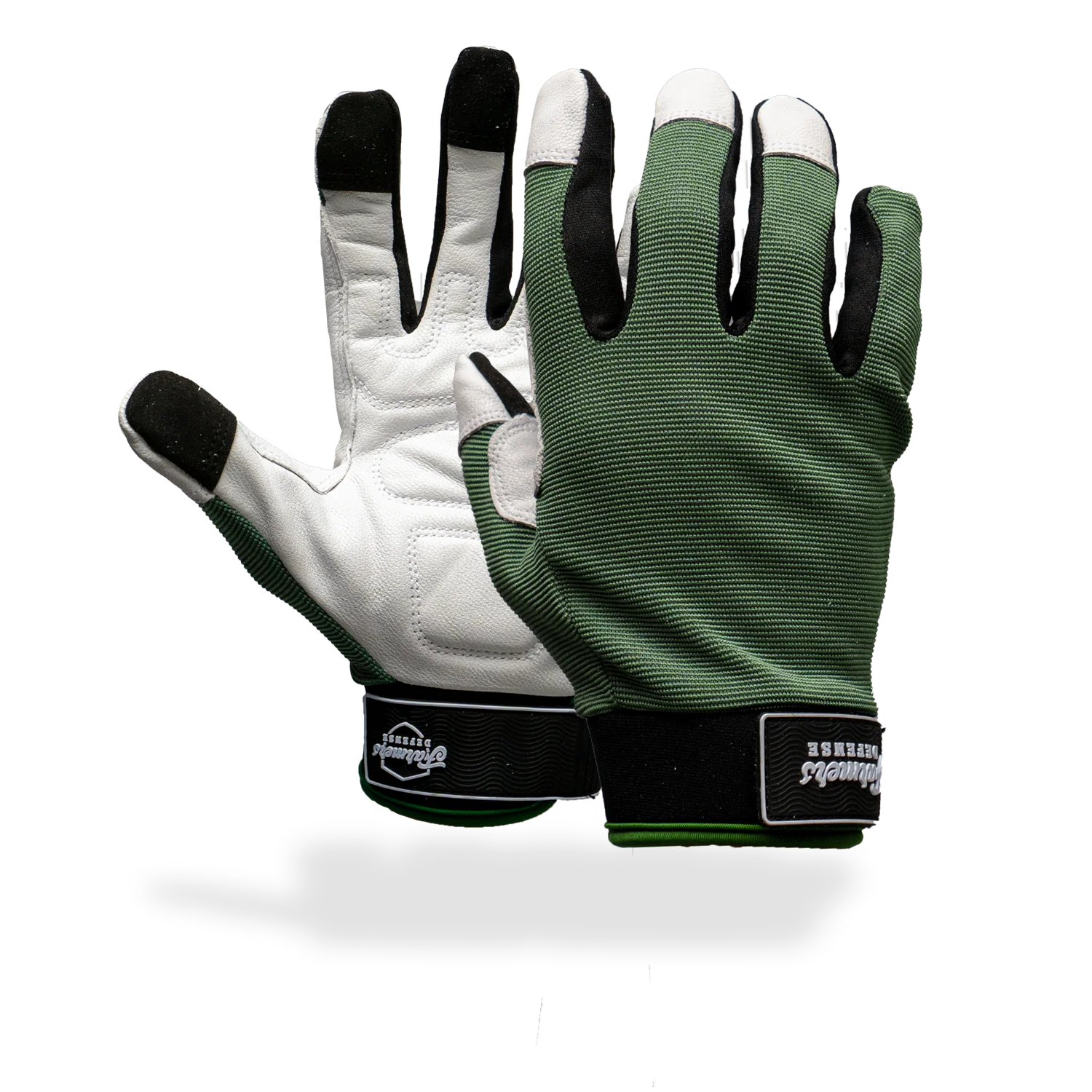 Rugged Guard Leather Gloves