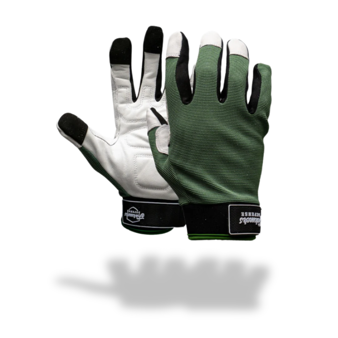 Rugged Guard Leather Gloves