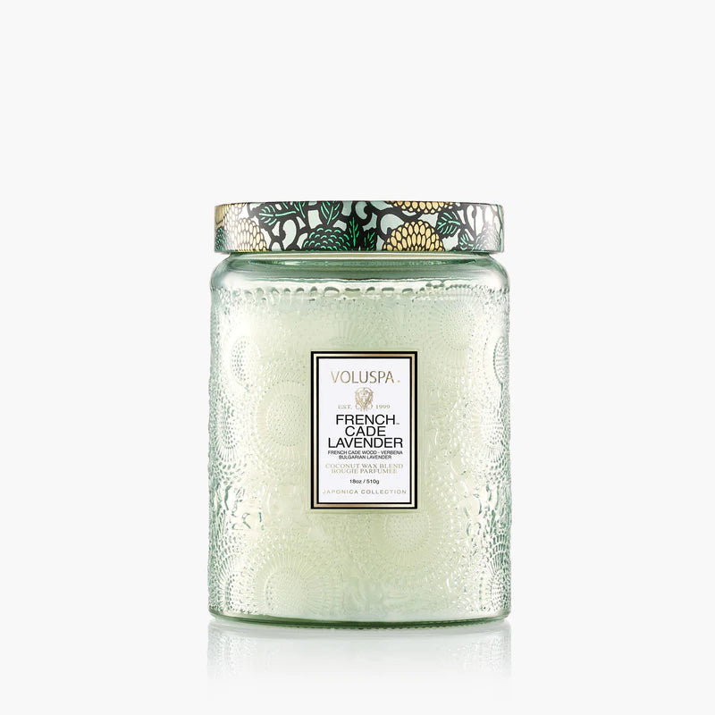Voluspa Large Jar Candle