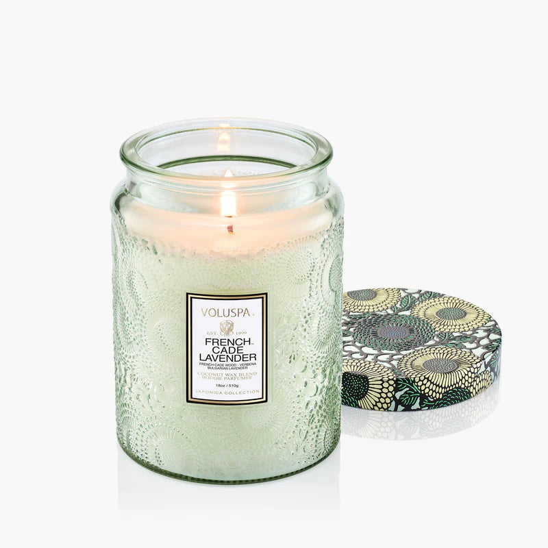 Voluspa Large Jar Candle