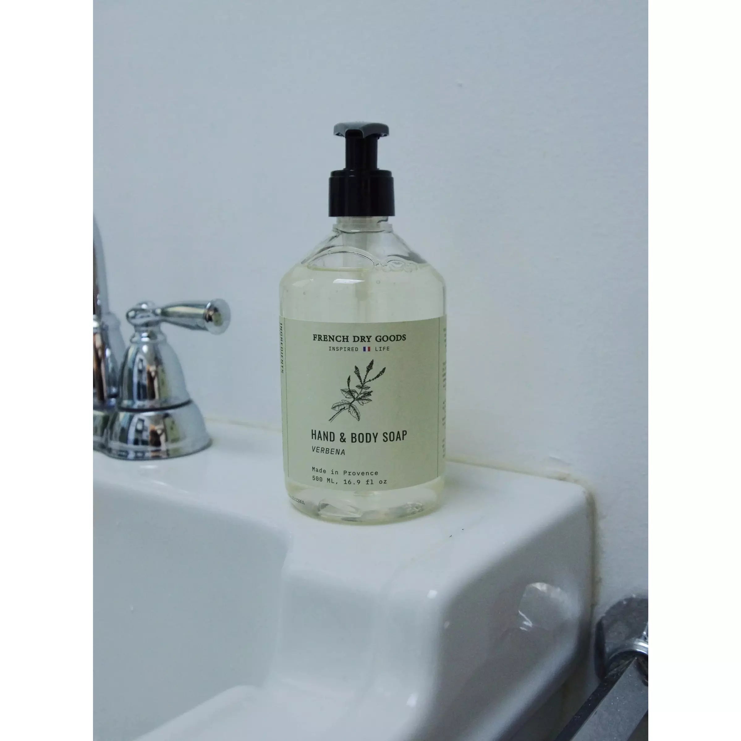Hand & Body Liquid Soap | 500 mL