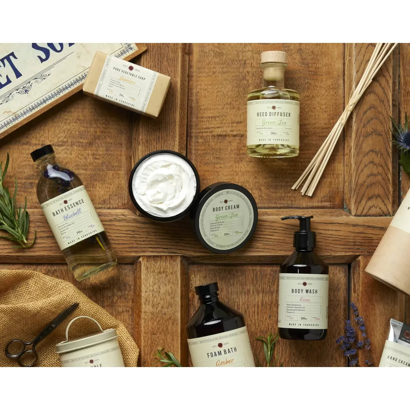 Fruits of Nature Collection | Bath Salt