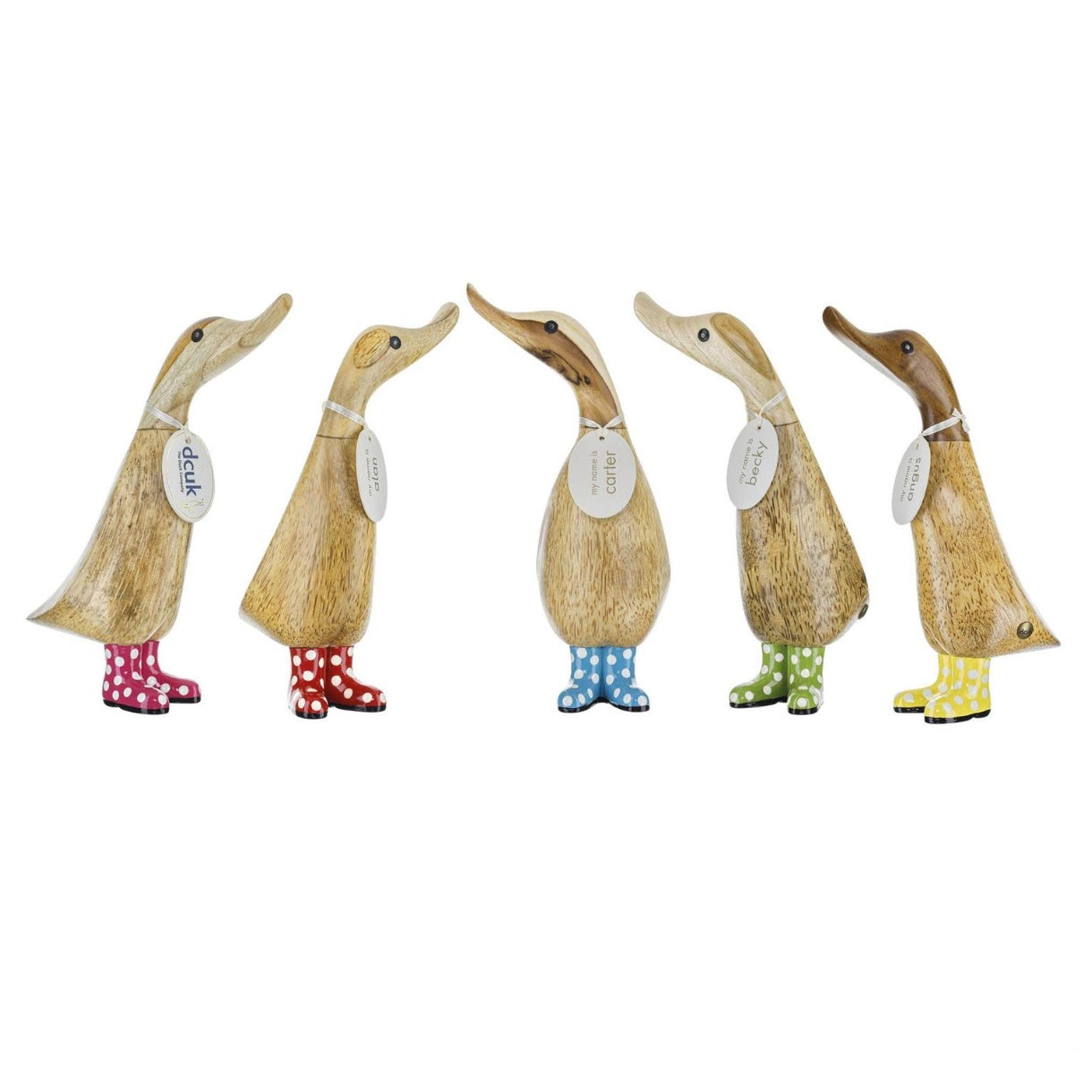 DCUK Spotty Boots Ducklings