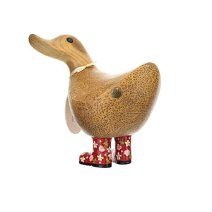 DCUK Floral Boots Duckys