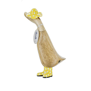 DCUK Spotty Hat & Boots Duckling