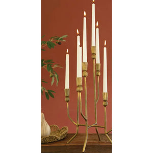 Eight Taper  Candelabra