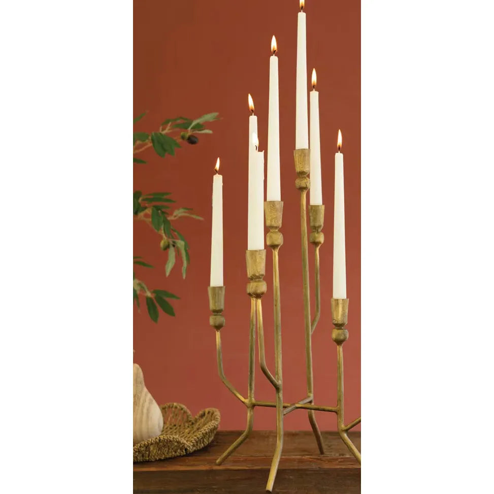 Eight Taper  Candelabra