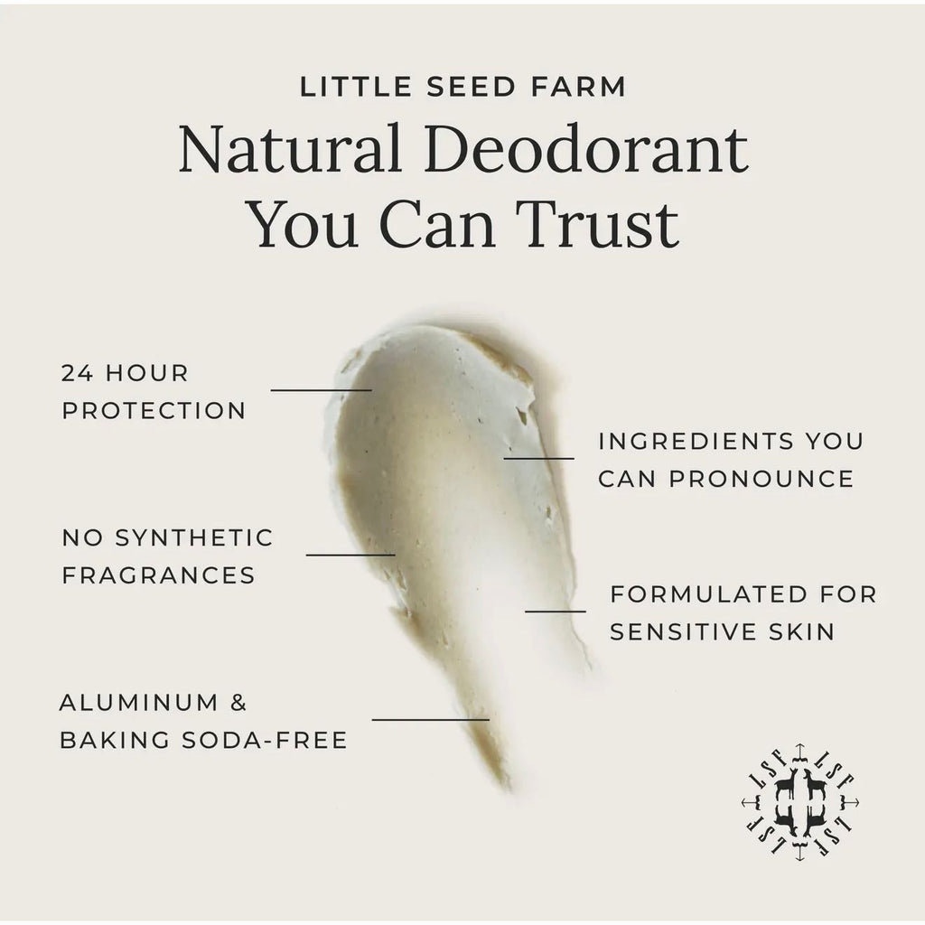 Deodorant Cream | Vanilla Honey